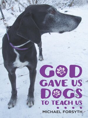 cover image of God Gave Us Dogs to Teach Us. . . .